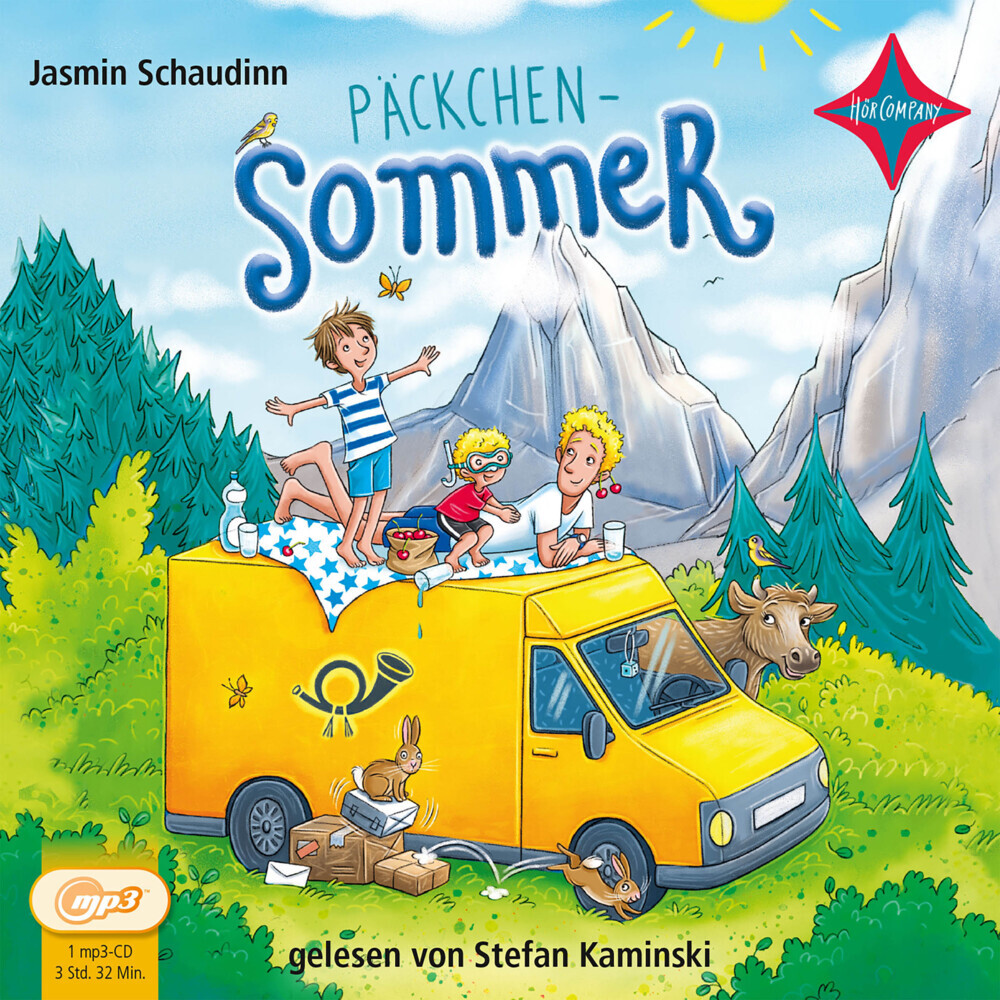 Cover: 9783966320856 | Päckchensommer, 1 Audio-CD, 1 MP3 | Jasmin Schaudinn | Audio-CD | 2024