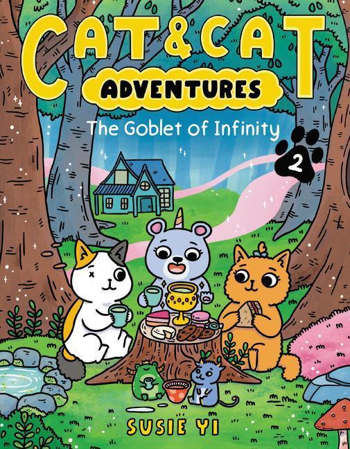 Cover: 9780063083837 | Cat &amp; Cat Adventures: The Goblet of Infinity | Susie Yi | Taschenbuch