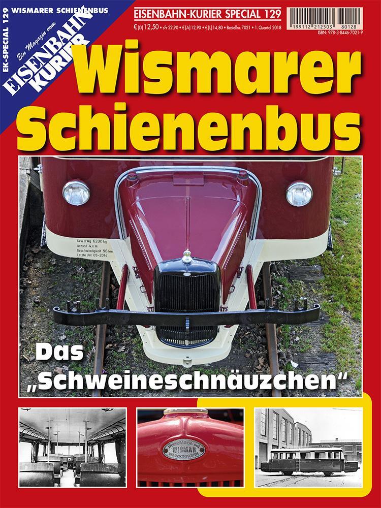 Cover: 9783844670226 | Wismarer Schienenbus | EK-Special 129: Das "Scheineschnäuzchen" | Buch