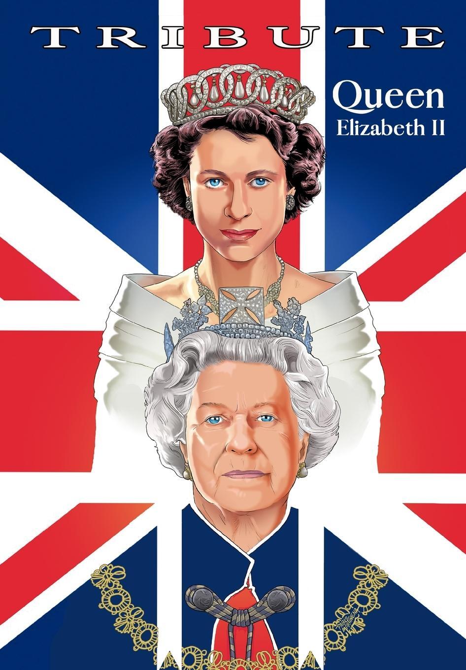 Cover: 9781956841145 | Tribute | Queen Elizabeth II | Michael Frziell | Taschenbuch | 2022