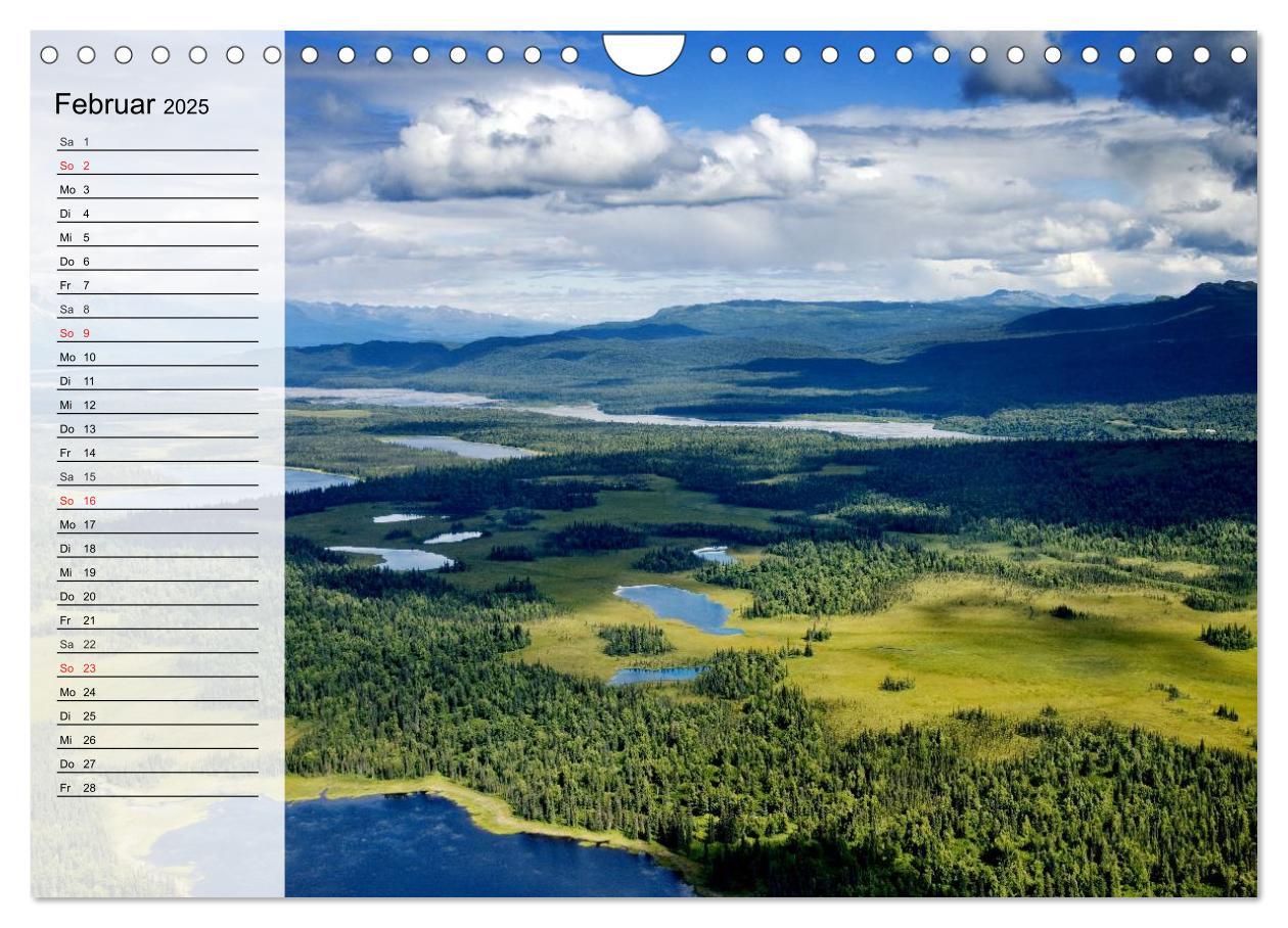 Bild: 9783435523610 | Alaska - Weites Land (Wandkalender 2025 DIN A4 quer), CALVENDO...