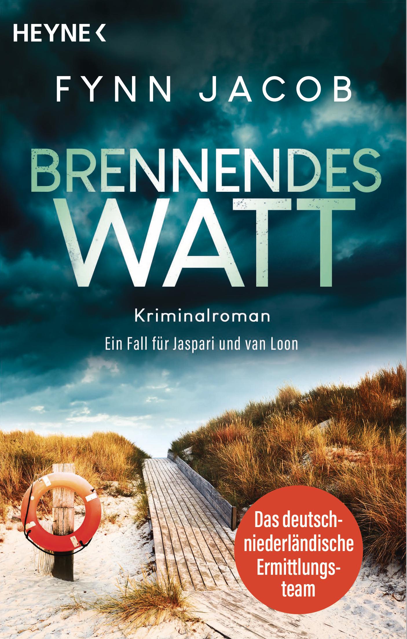 Cover: 9783453442504 | Brennendes Watt | Kriminalroman. Ein Fall für Jaspari und van Loon