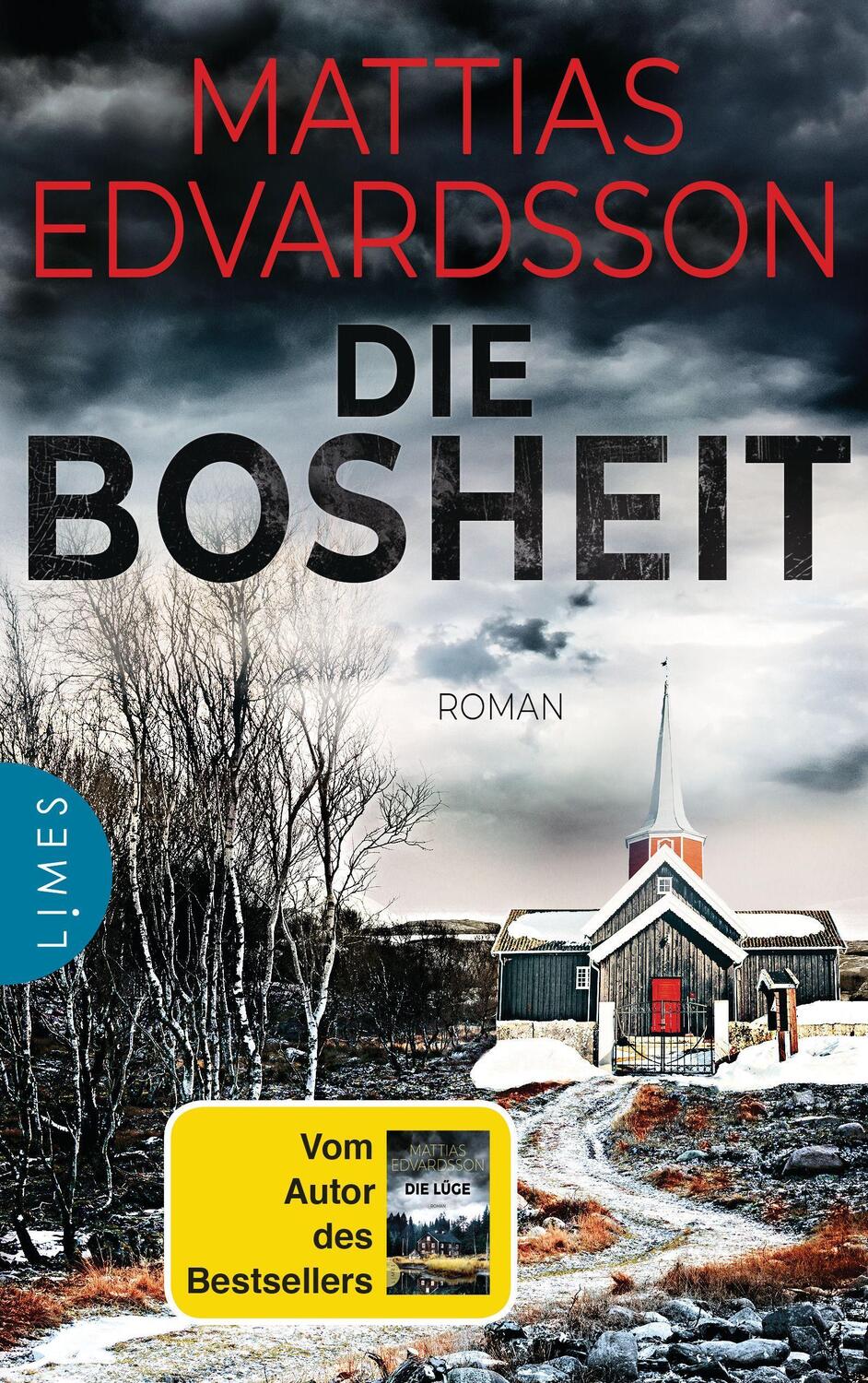 Cover: 9783809027225 | Die Bosheit | Roman | Mattias Edvardsson | Taschenbuch | 448 S. | 2021