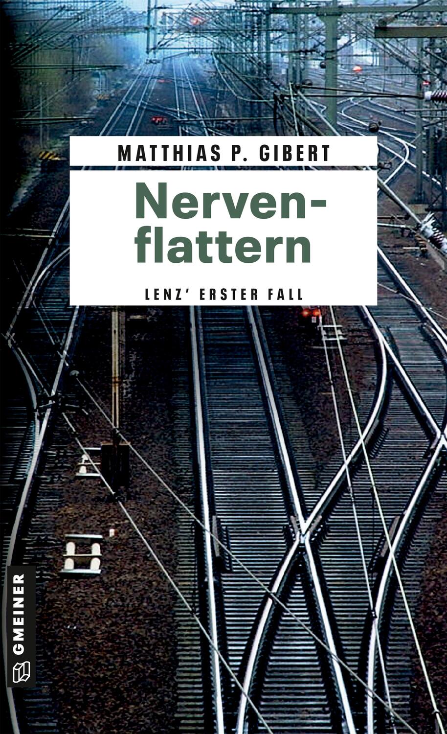 Cover: 9783899777284 | Nervenflattern | Matthias P. Gibert | Taschenbuch | Deutsch | 2007