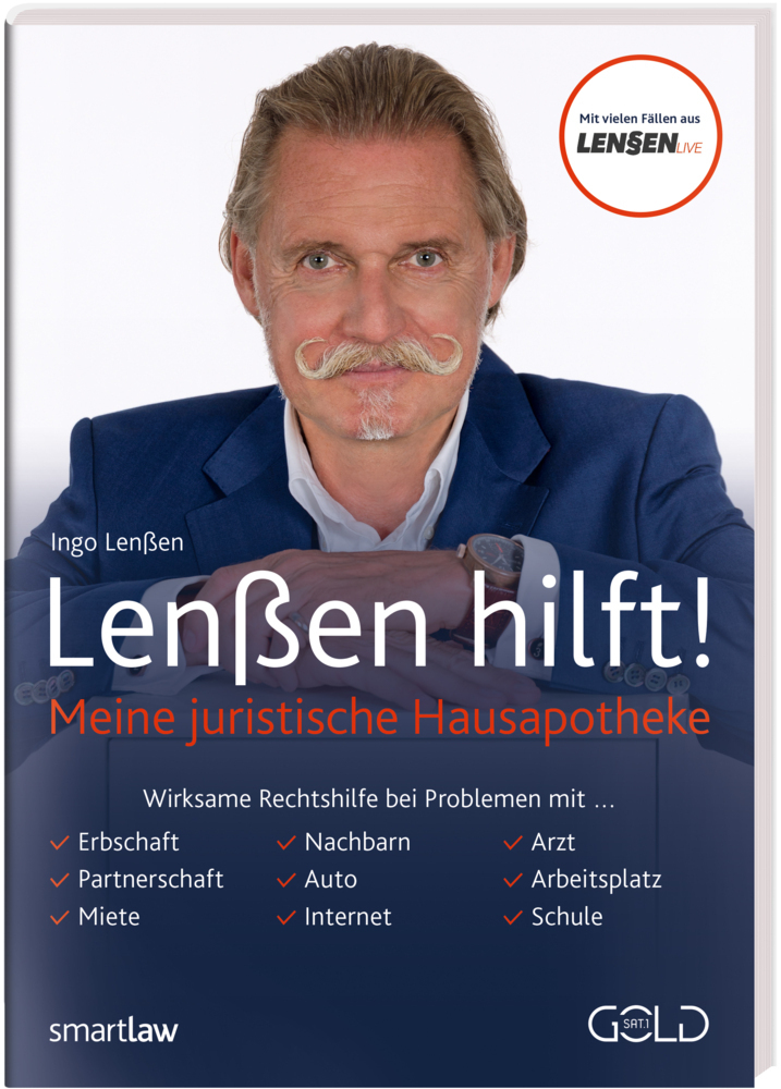 Cover: 9783472095378 | Lenßen hilft! | Ingo Lenßen | Buch | 2017 | Luchterhand