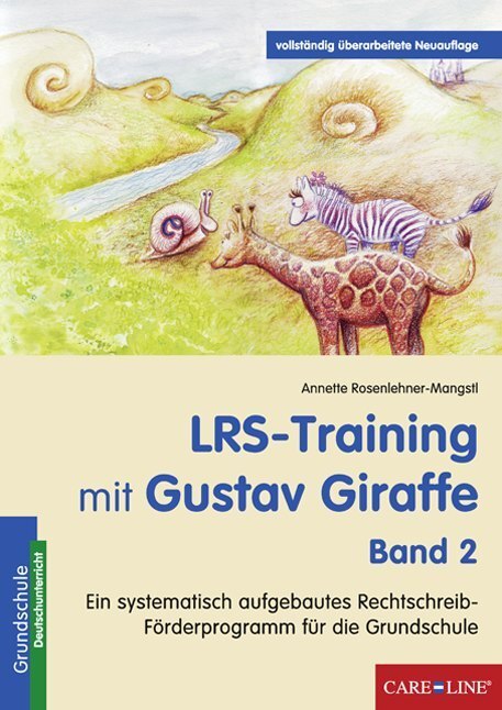Cover: 9783868780871 | LRS-Training mit Gustav Giraffe 2 | Annette Rosenlehner-Mangstl | Buch