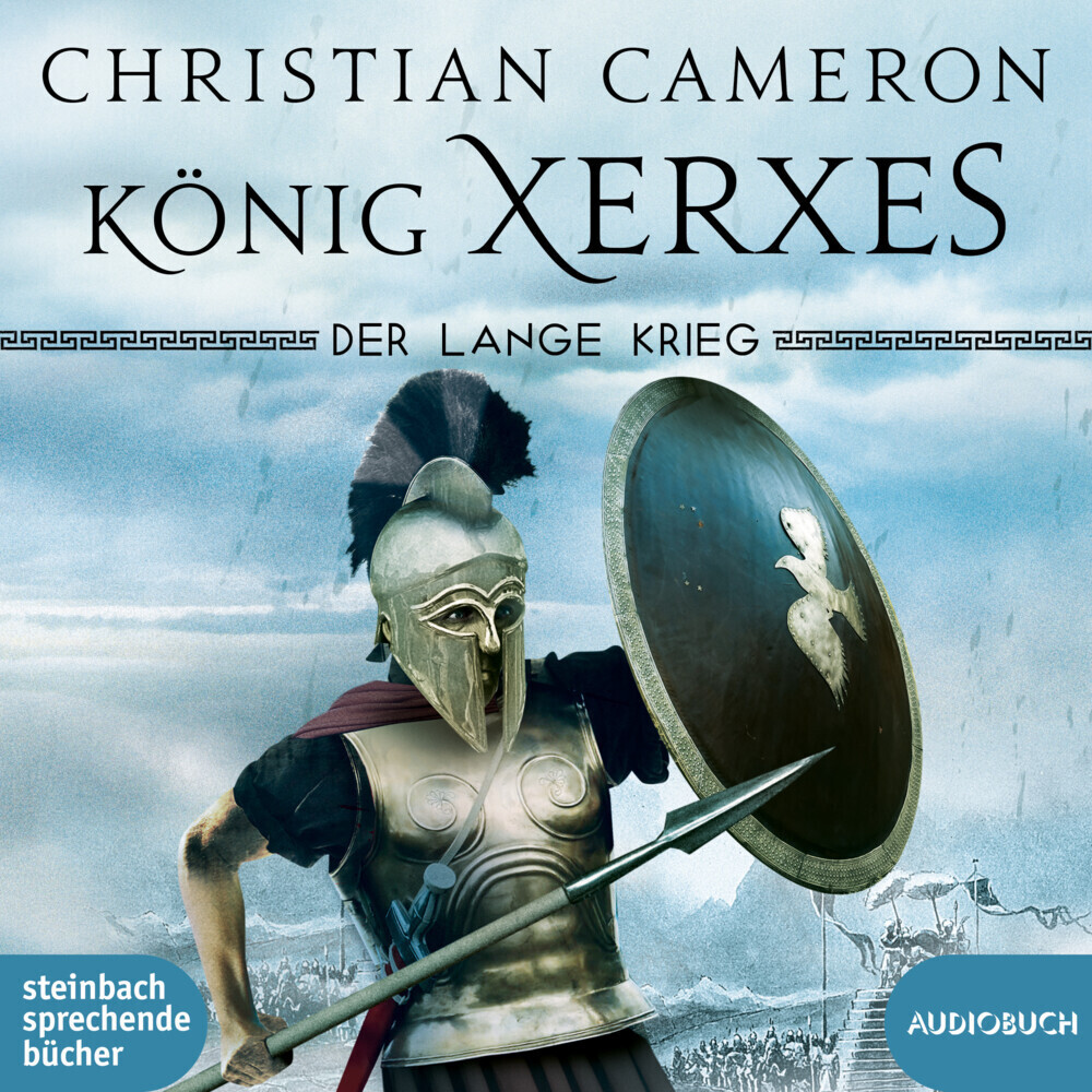 Cover: 9783869749884 | Der lange Krieg: König Xerxes, 3 Audio-CD, MP3 | Christian Cameron