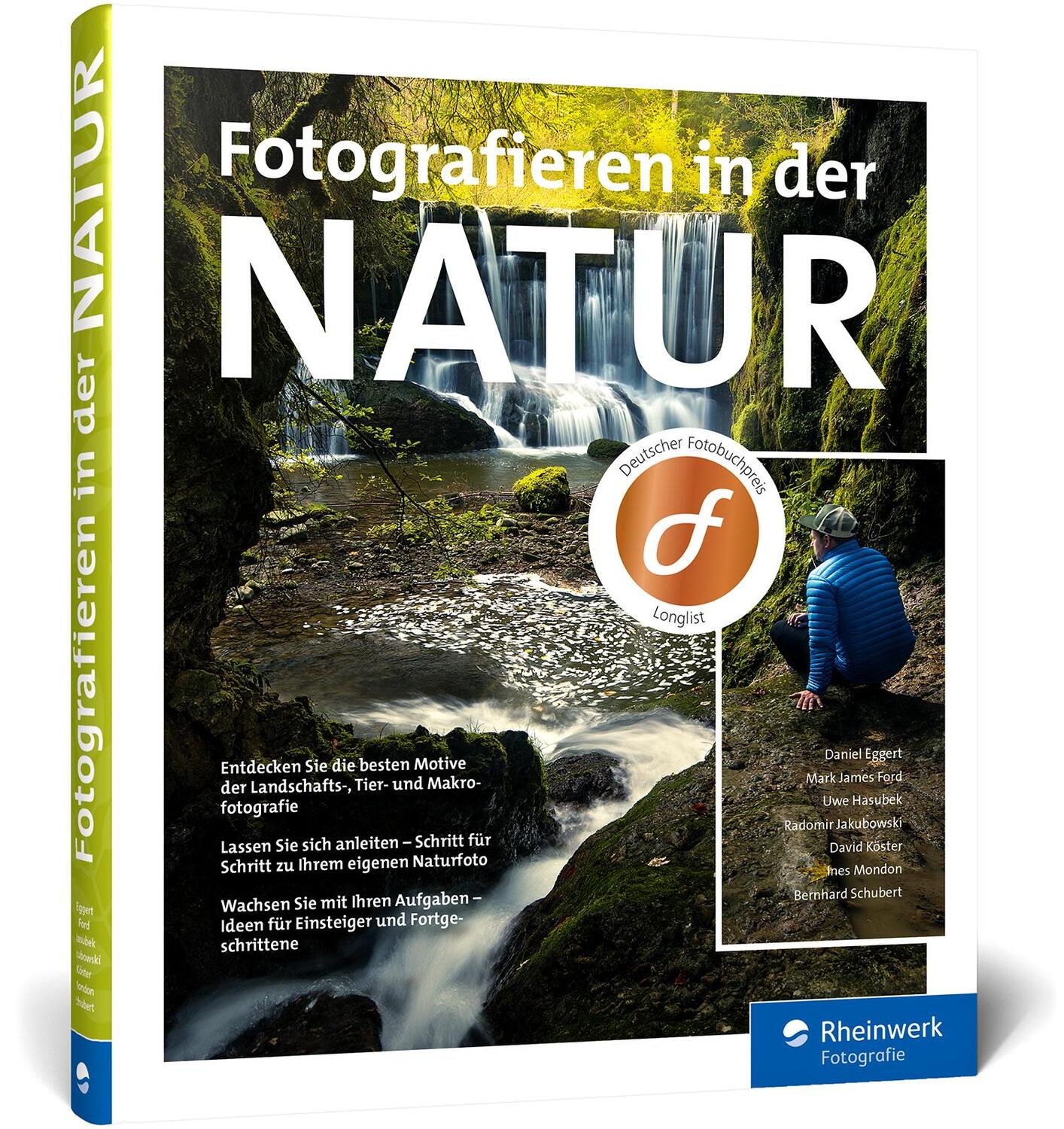 Cover: 9783836268127 | Fotografieren in der Natur | Daniel Eggert (u. a.) | Buch | 328 S.