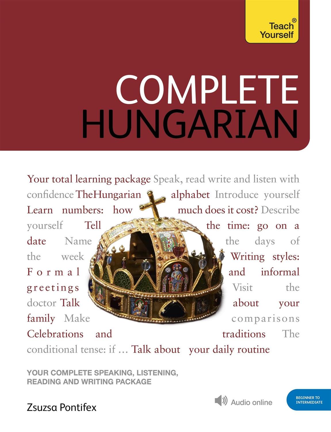 Cover: 9781529324631 | Complete Hungarian: Learn to Read, Write, Speak and Understand...