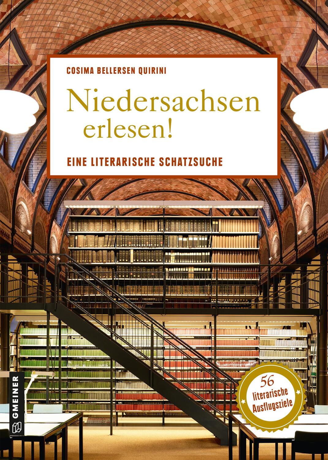 Cover: 9783839202180 | Niedersachsen erlesen! | Eine literarische Schatzsuche | Quirini