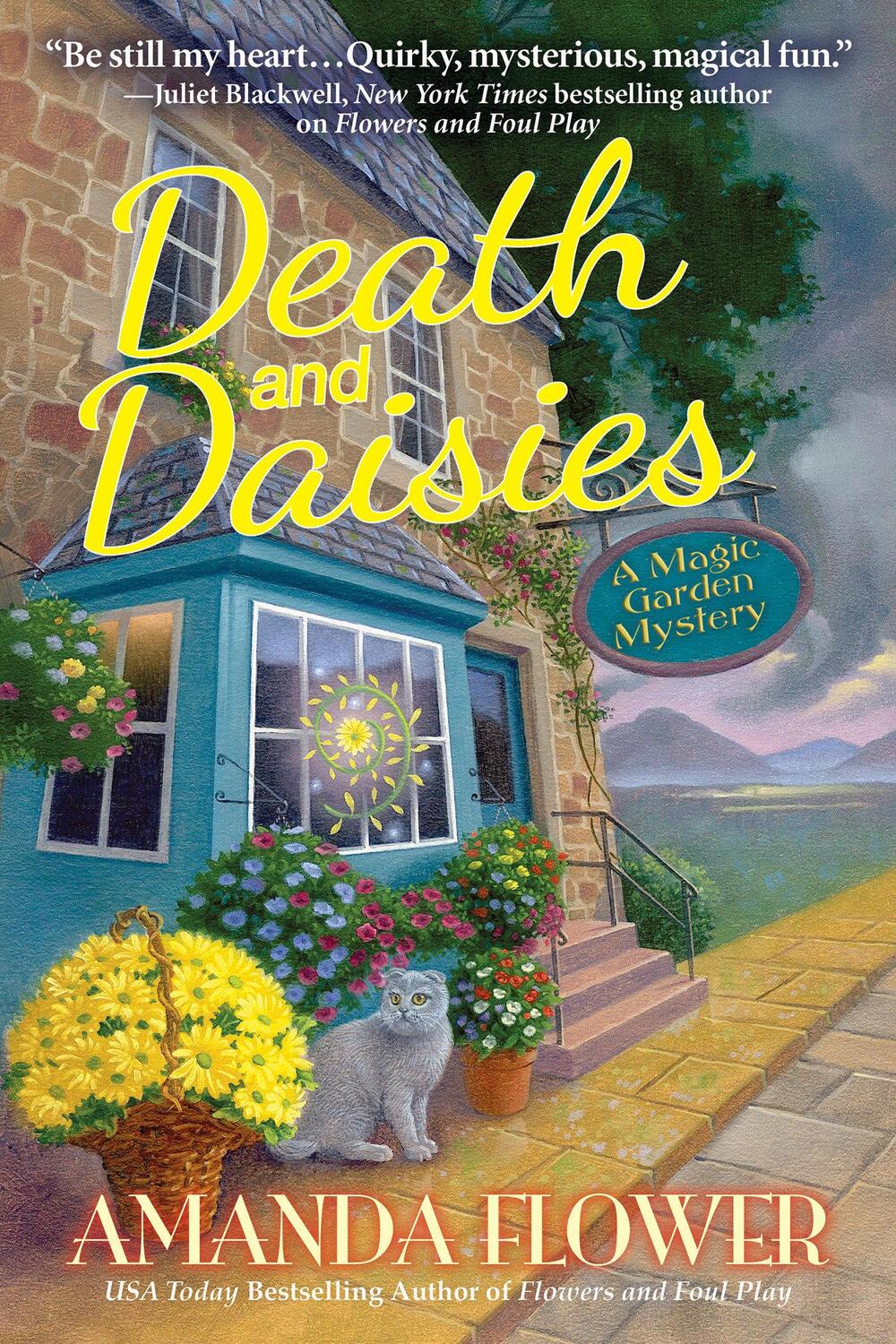 Cover: 9781643851891 | Death and Daisies: A Magic Garden Mystery | Amanda Flower | Buch