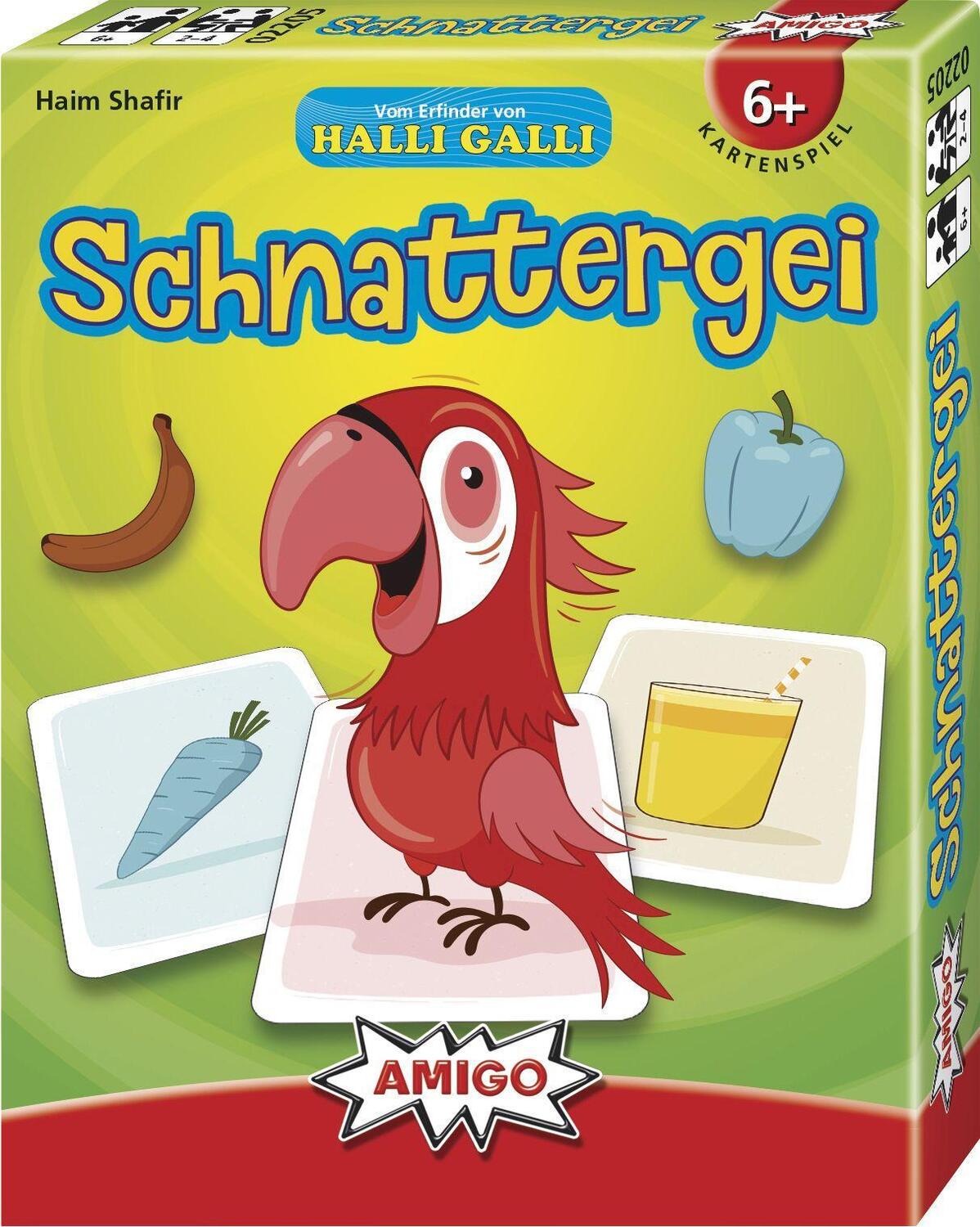 Bild: 4007396022056 | Schnattergei | Haim Shafir | Spiel | 02205 | Deutsch | 2022 | Amigo