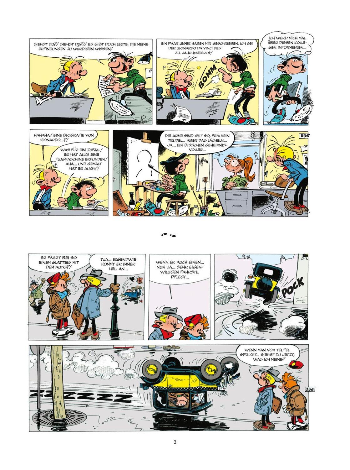 Bild: 9783551741875 | Gaston Neuedition 6: Ganz großer Unsinn | André Franquin | Buch | 2019