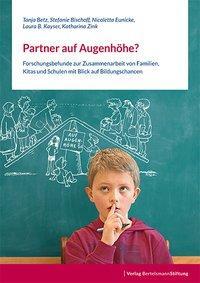 Cover: 9783867937894 | Partner auf Augenhöhe? | Tanja Betz (u. a.) | Taschenbuch | Deutsch