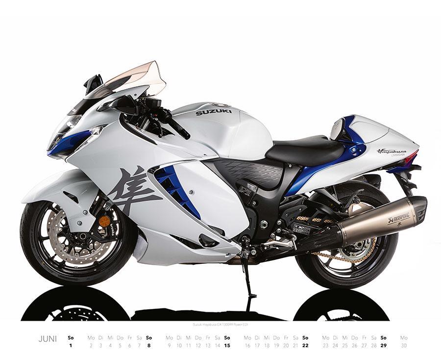 Bild: 9783966648004 | Superbikes Kalender 2025 | Dieter Rebmann | Kalender | 14 S. | Deutsch