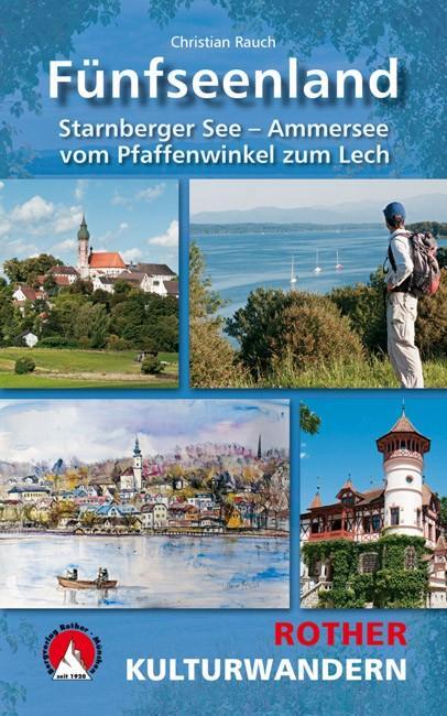 Cover: 9783763330782 | Kulturwandern Fünfseenland | Christian Rauch | Taschenbuch | 158 S.