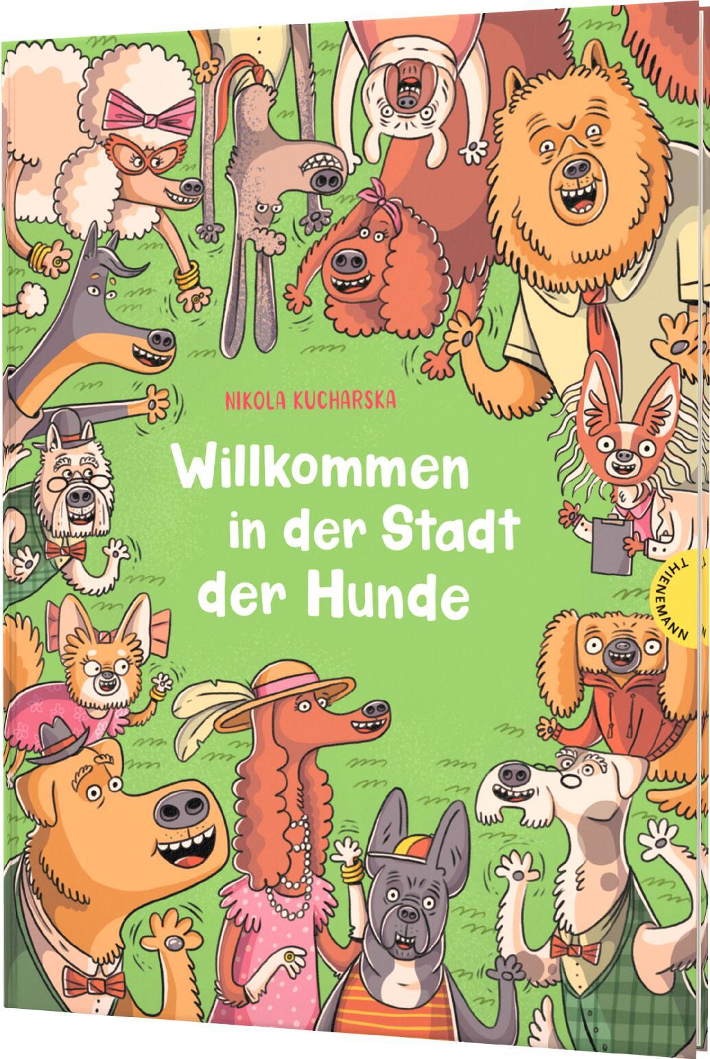 Cover: 9783522460484 | Willkommen in der Stadt der Hunde | Nikola Kucharska | Buch | 32 S.