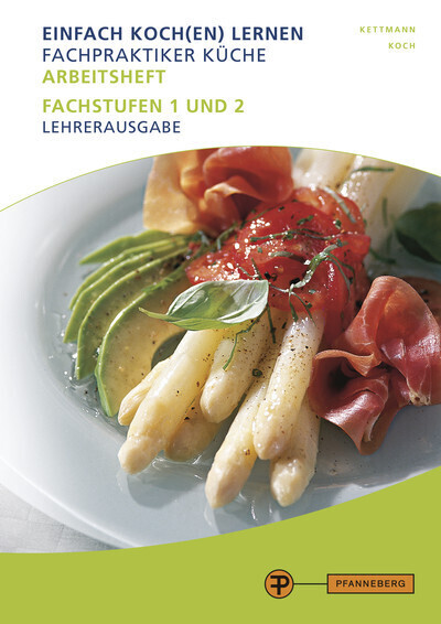 Cover: 9783805708128 | Lösungen Arbeitsheft Fachpraktiker Küche 2 | Kettmann | Taschenbuch