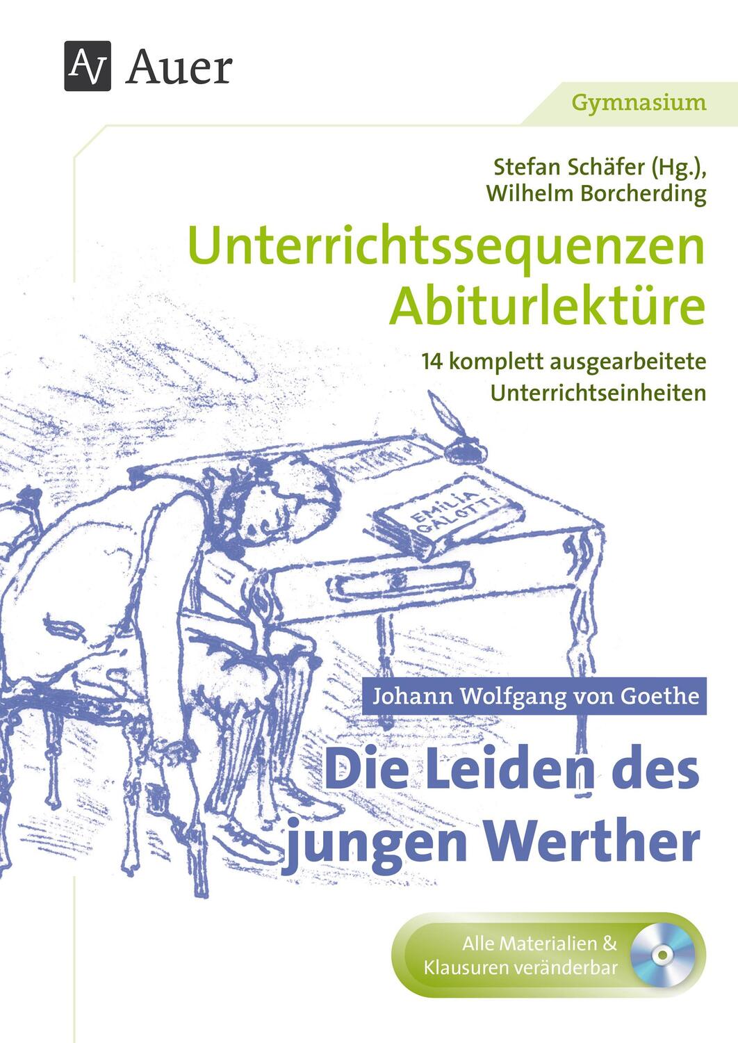 Cover: 9783403081029 | Johann Wolfgang von Goethe: Die Leiden des jungen Werther | Broschüre