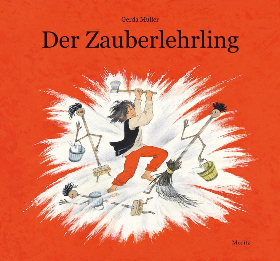 Cover: 9783895653780 | Der Zauberlehrling | Gerda Muller | Buch | Deutsch | 2019 | Moritz