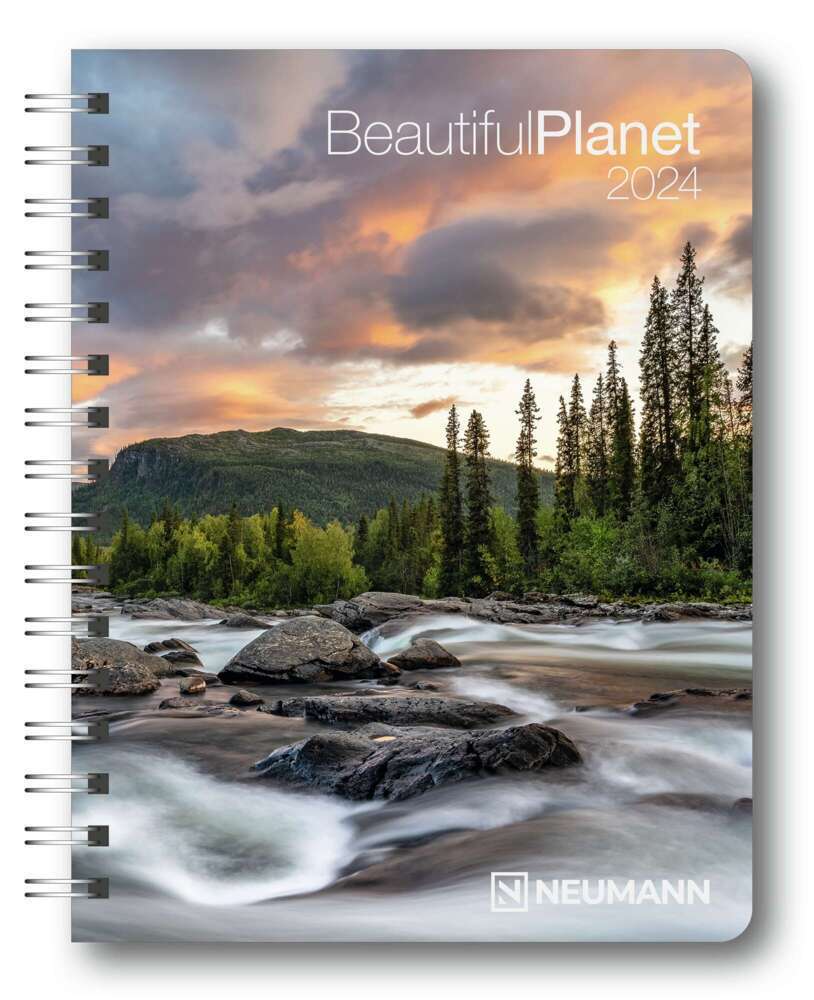 Cover: 4002725987204 | Beautiful Planet 2024 - Buchkalender - Taschenkalender -...