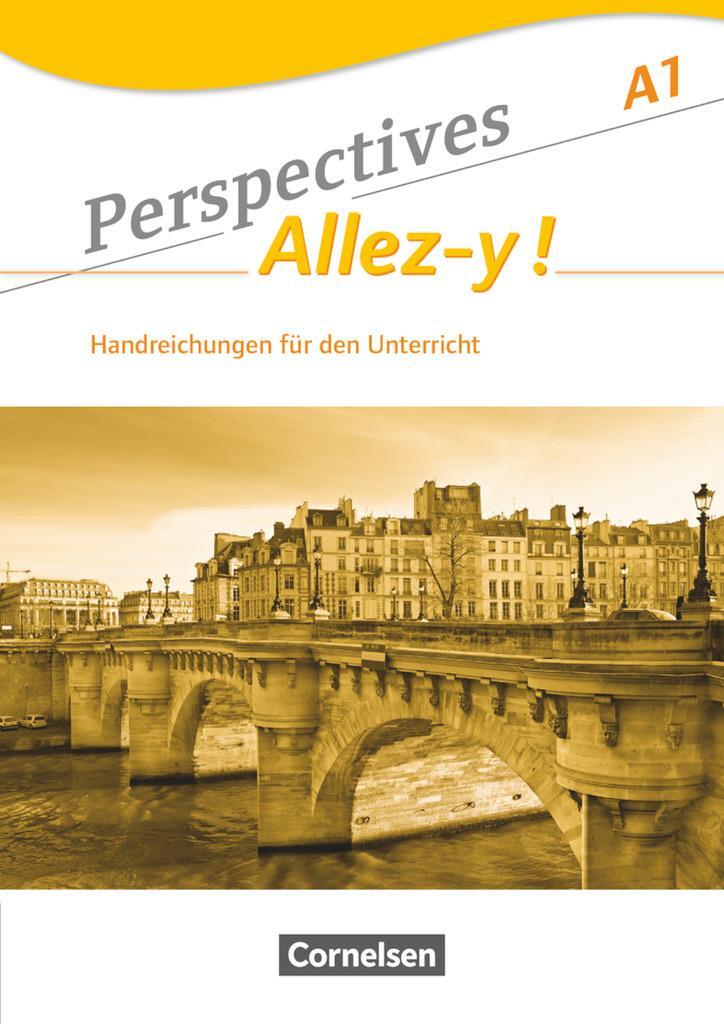 Cover: 9783065201780 | Perspectives - Allez-y ! A1. Handreichungen für den Unterricht mit...