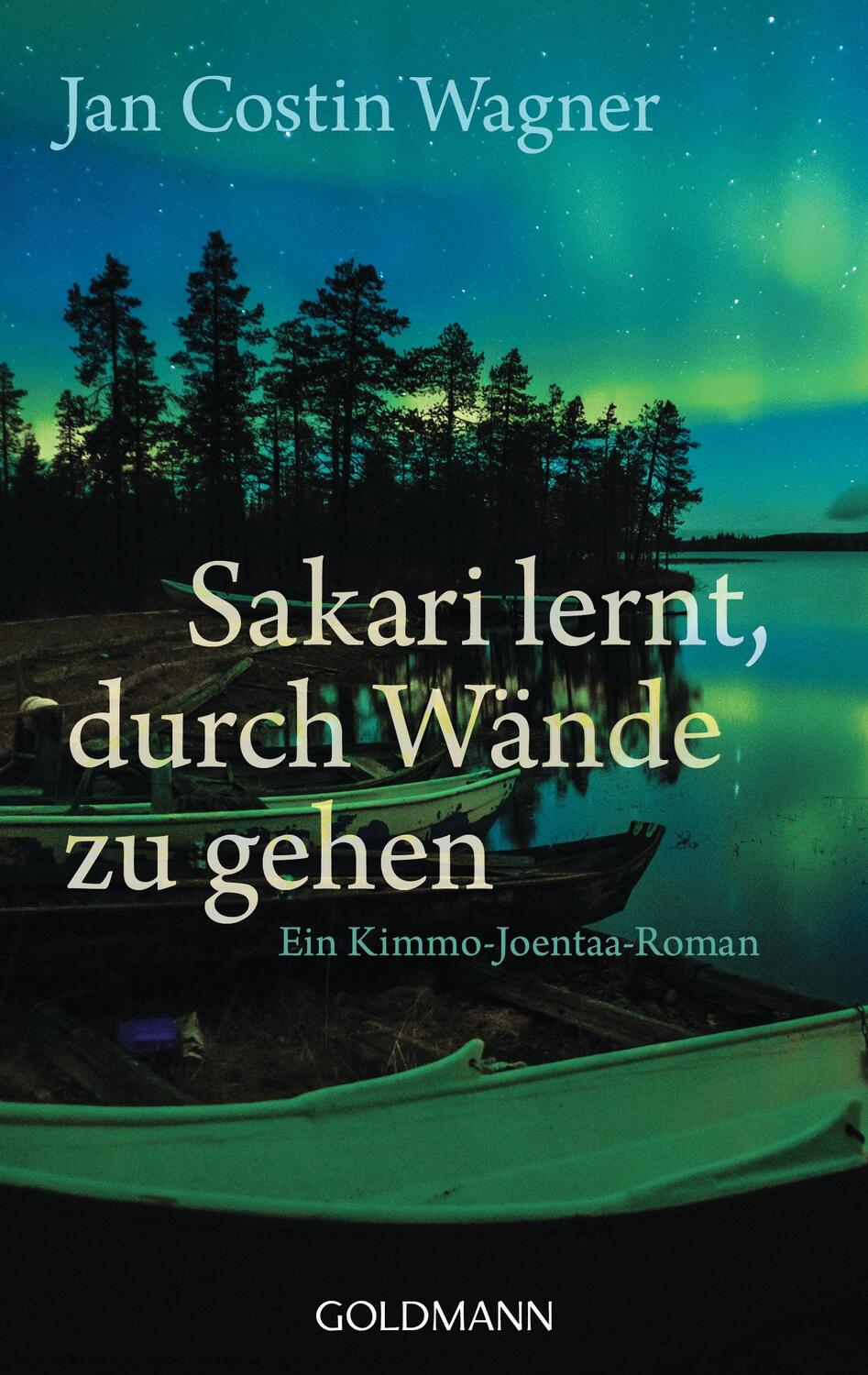 Cover: 9783442474080 | Sakari lernt, durch Wände zu gehen | Kimmo Joentaa 6 - Roman | Wagner