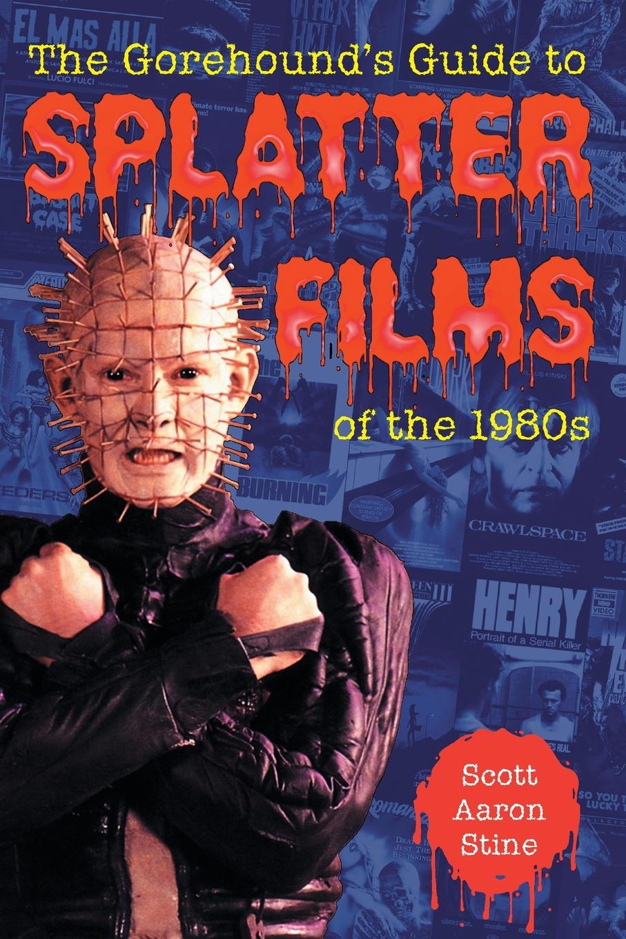 Cover: 9780786415328 | The Gorehound's Guide to Splatter Films of the 1980s | Stine | Buch