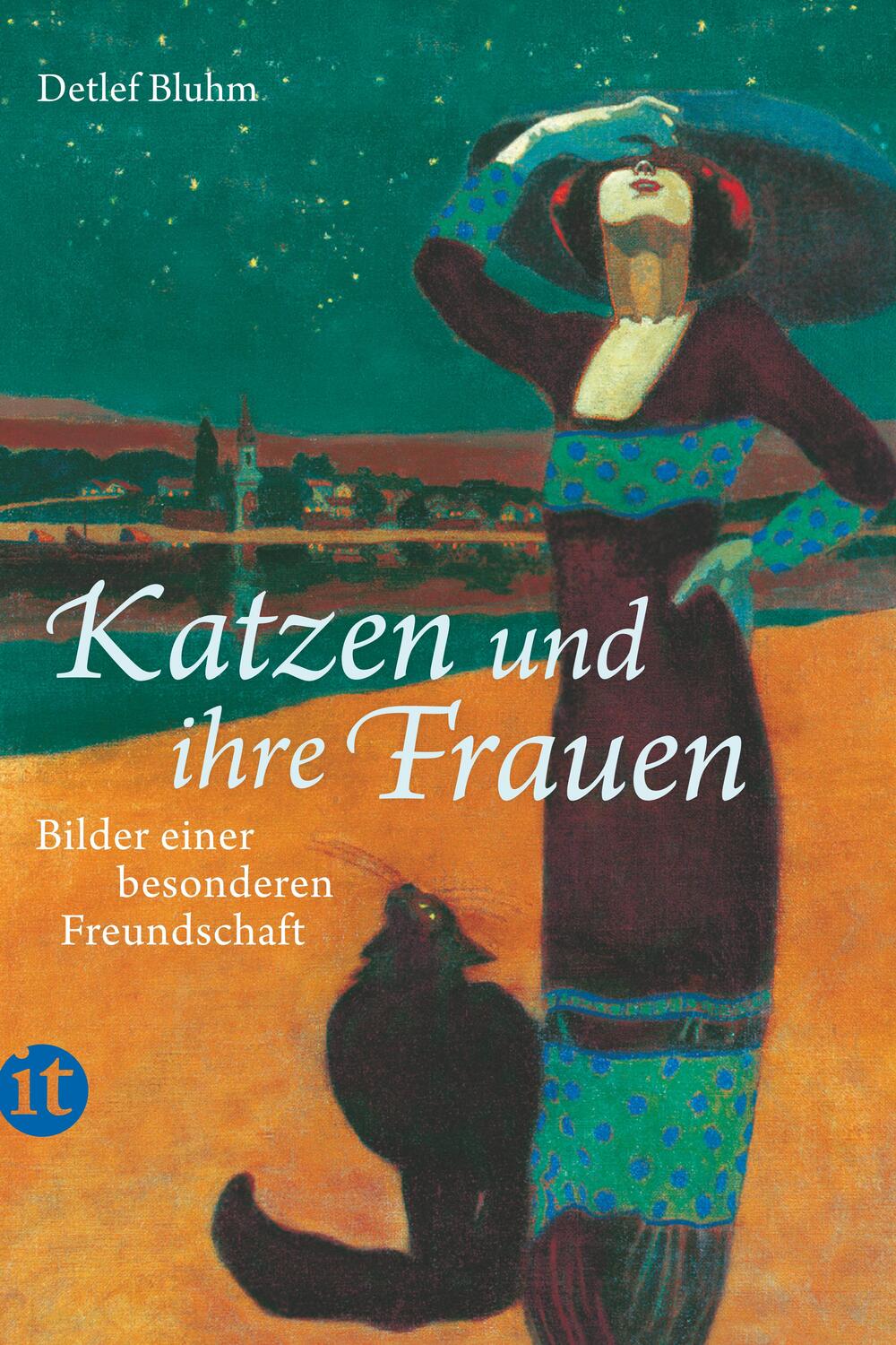Cover: 9783458361558 | Katzen und ihre Frauen | Bilder einer besonderen Freundschaft | Bluhm