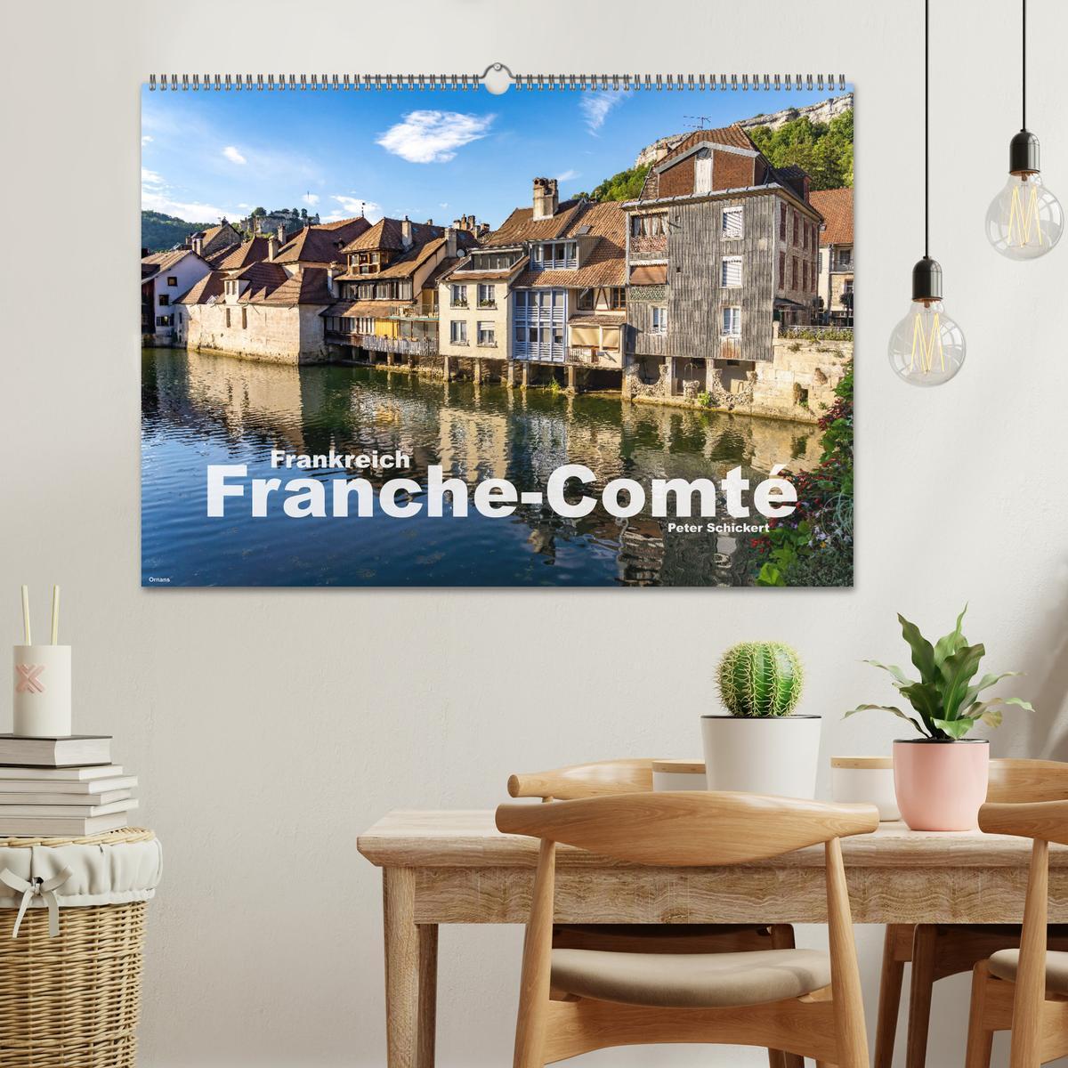 Bild: 9783383935848 | Frankreich - Franche-Comté (Wandkalender 2025 DIN A2 quer),...