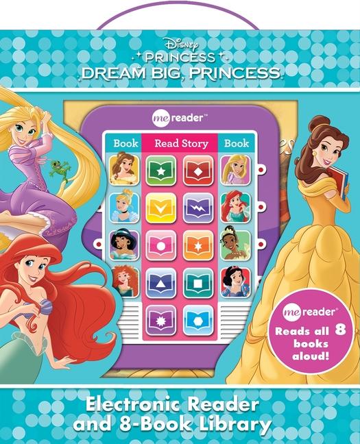 Cover: 9781503716957 | Disney Princess: Dream Big, Princess Me Reader Electronic Reader...