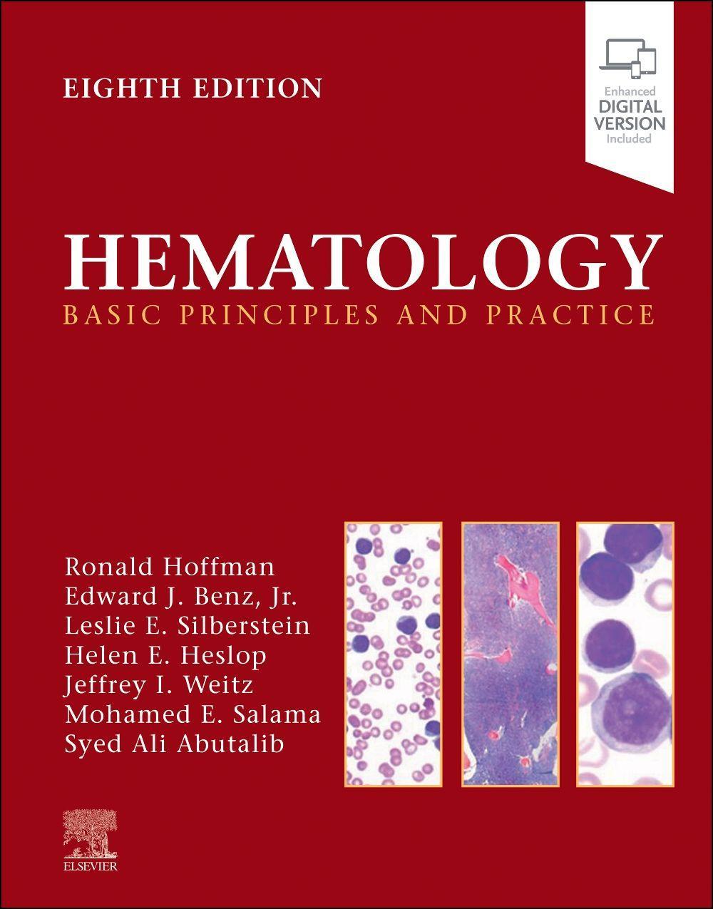 Cover: 9780323733885 | Hematology | Basic Principles and Practice | Ronald Hoffman (u. a.)