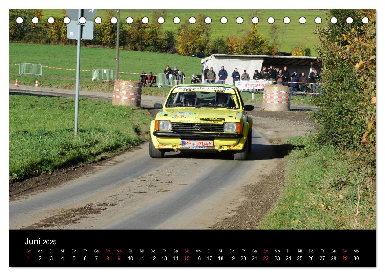 Bild: 9783435630943 | Asphalt und Schotter Rallye (Tischkalender 2025 DIN A5 quer),...