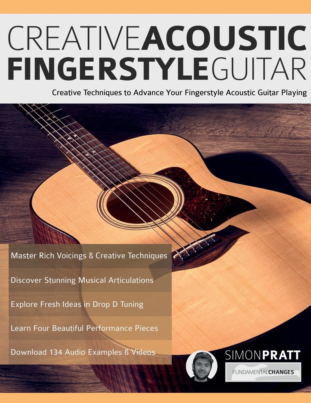 Cover: 9781789332391 | Creative Acoustic Fingerstyle Guitar | Simon Pratt (u. a.) | Buch