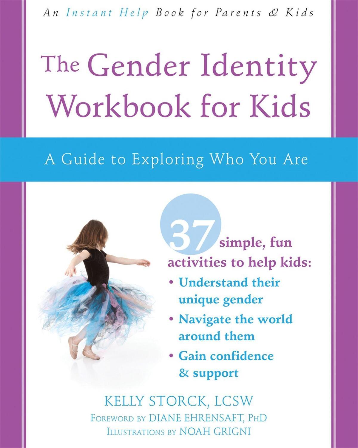 Cover: 9781684030309 | The Gender Identity Workbook for Kids | Kelly Storck | Taschenbuch