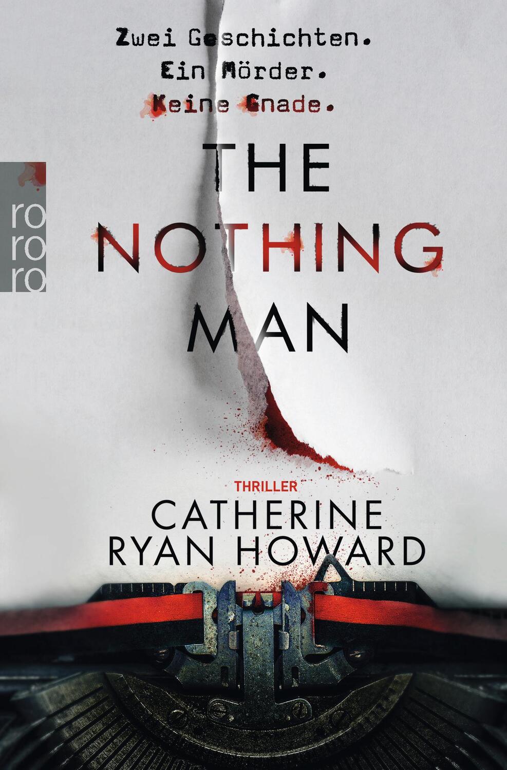 Cover: 9783499005367 | The Nothing Man | Zwei Geschichten. Ein Mörder. Keine Gnade. | Howard