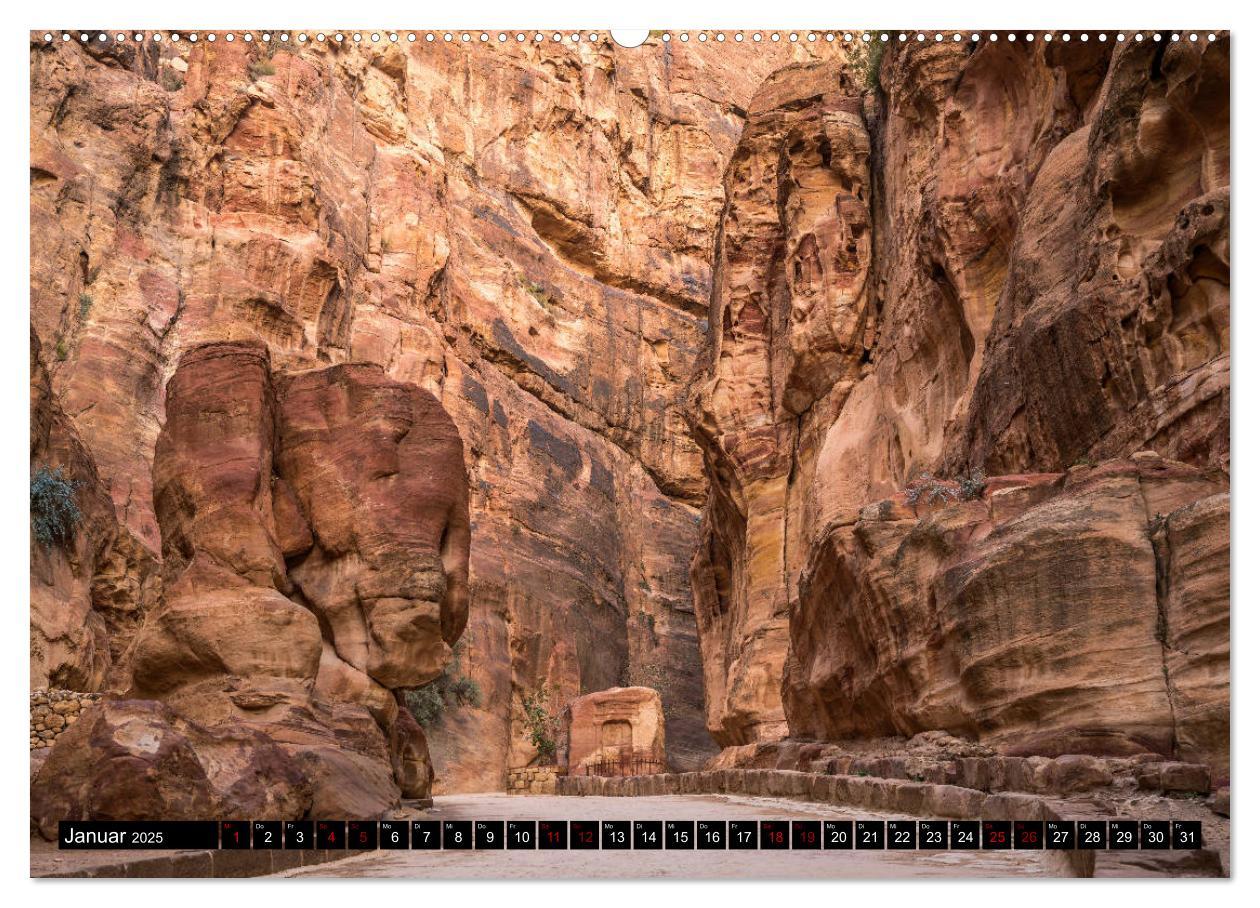 Bild: 9783435262922 | Petra - Jordanien (Wandkalender 2025 DIN A2 quer), CALVENDO...