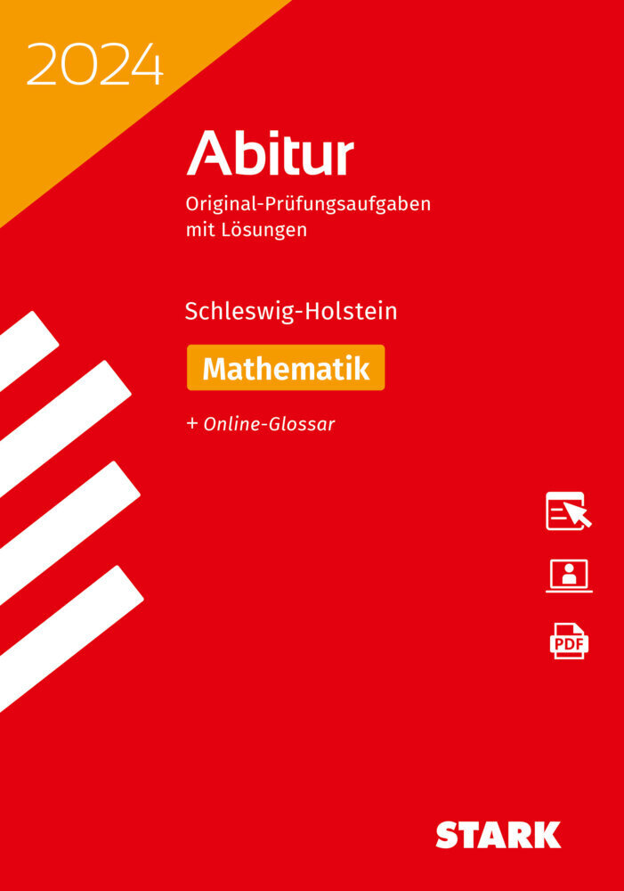 Cover: 9783849056872 | STARK Abiturprüfung Schleswig-Holstein 2024 - Mathematik, m. 1...