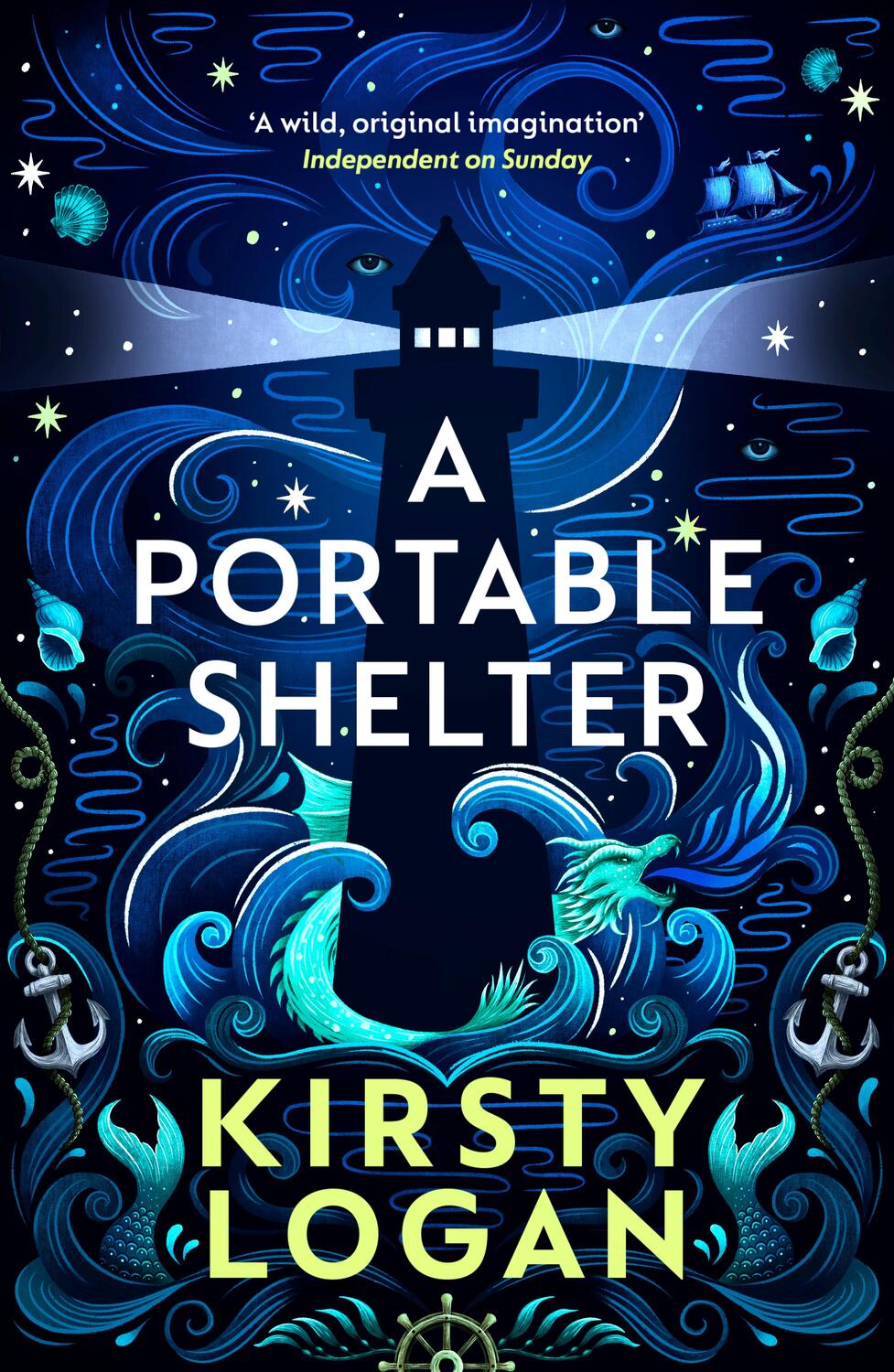 Cover: 9781784702342 | A Portable Shelter | Kirsty Logan | Taschenbuch | Englisch | 2016