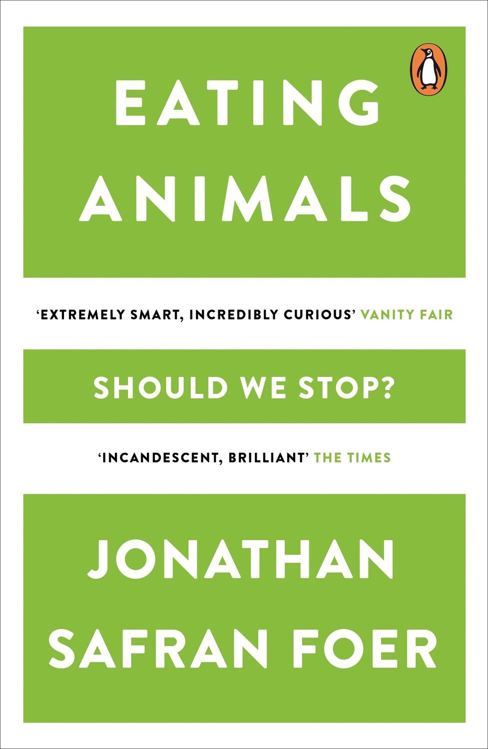 Cover: 9780241950838 | Eating Animals | Jonathan Safran Foer | Taschenbuch | 341 S. | 2010