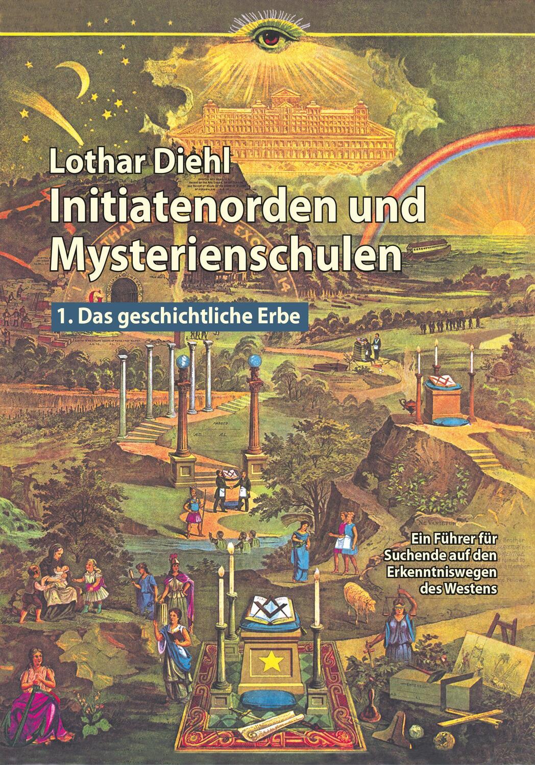 Cover: 9783935937658 | Initiatenoden und Mysterienschulen, Band 1: Das geschichtliche Erbe
