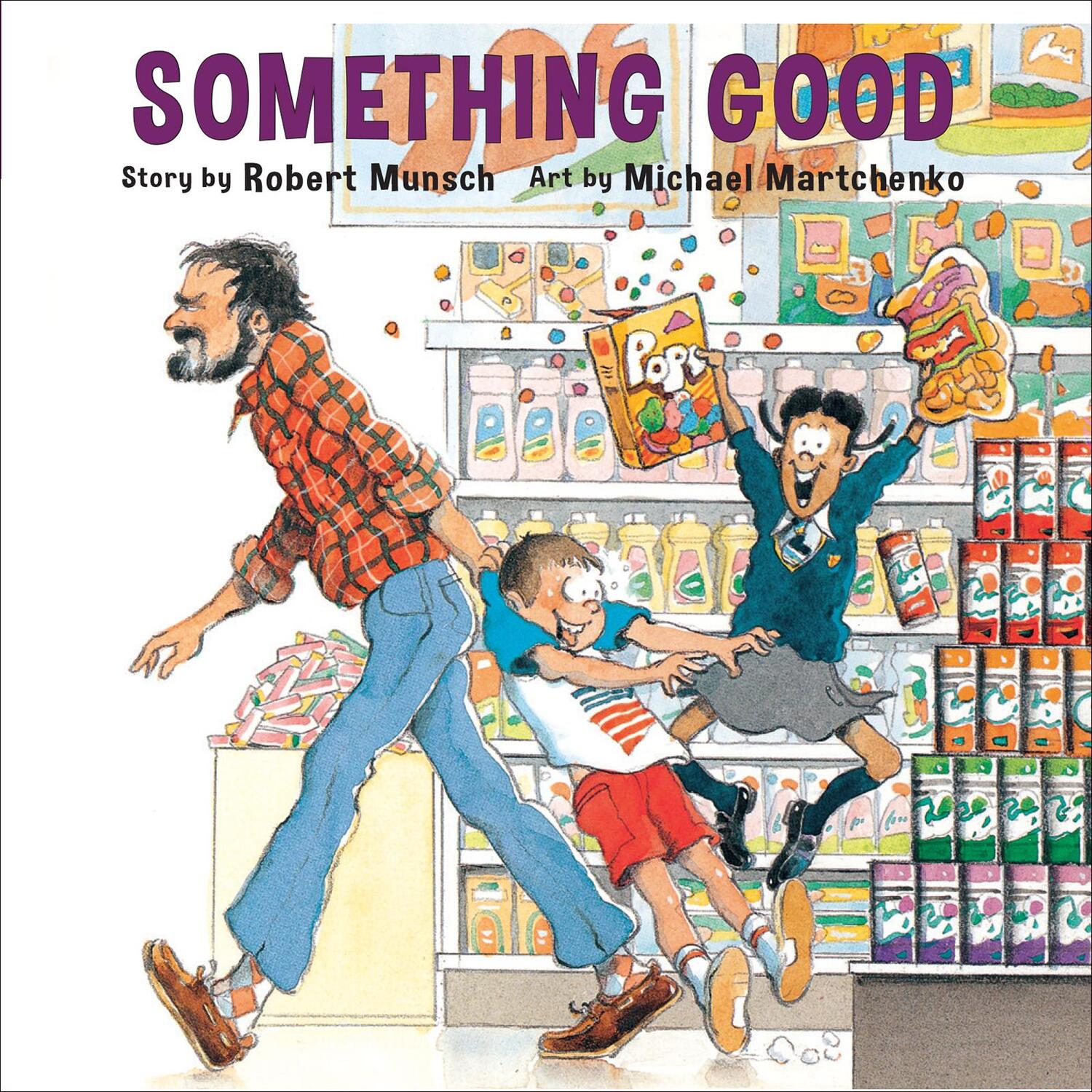 Cover: 9781550373905 | Something Good (Annikin Miniature Edition) | Robert Munsch | Buch