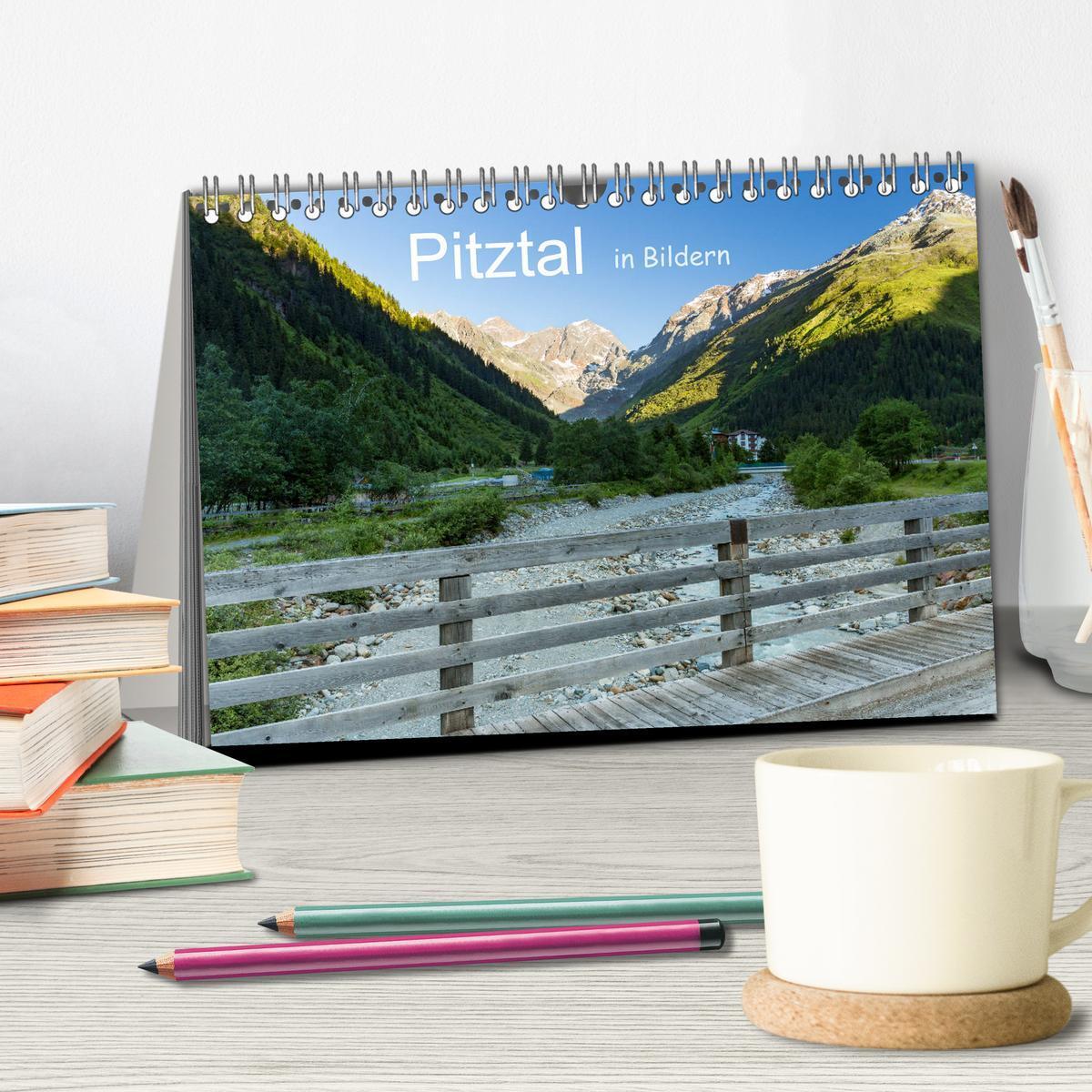 Bild: 9783435388646 | Pitztal in Bildern (Tischkalender 2025 DIN A5 quer), CALVENDO...