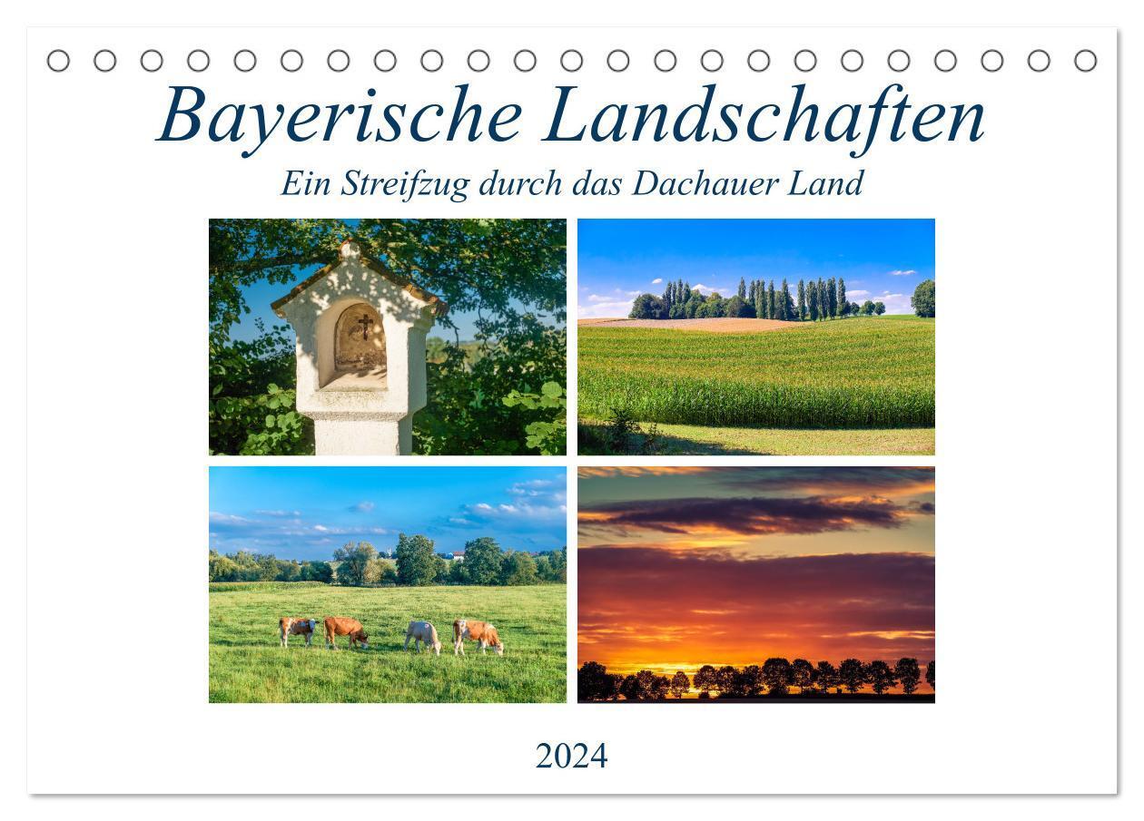 Cover: 9783383214936 | Bayerische Landschaften - Ein Streifzug durch das Dachauer Land...