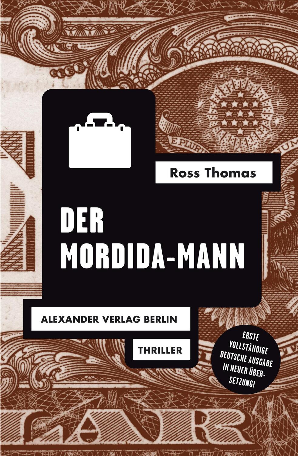 Cover: 9783895814525 | Der Mordida-Mann | Ross Thomas | Taschenbuch | Ross-Thomas-Edition