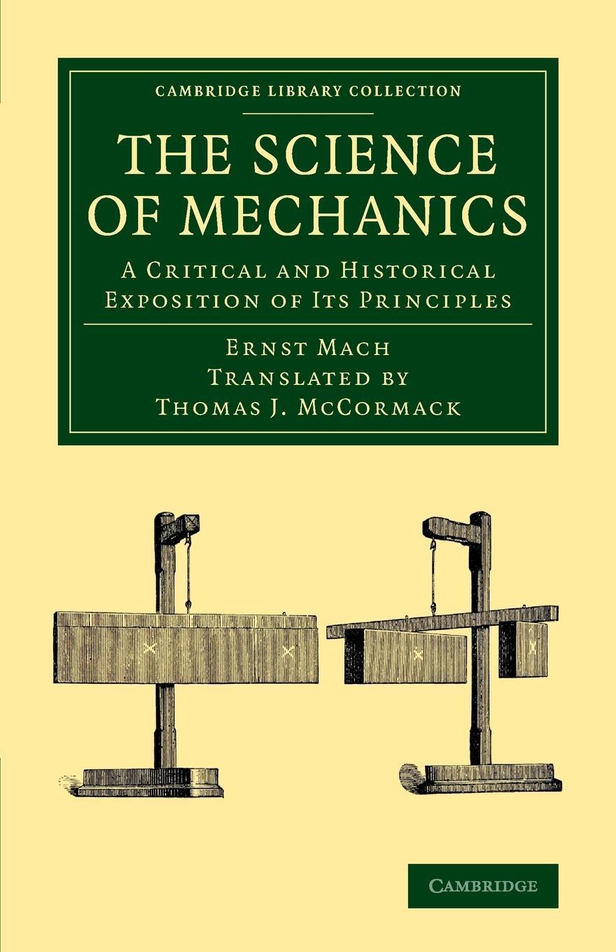 Cover: 9781108066488 | The Science of Mechanics | Ernst Mach | Taschenbuch | Paperback | 2013