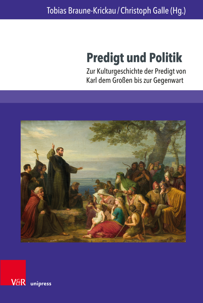 Cover: 9783847113096 | Predigt und Politik | Tobias Braune-Krickau (u. a.) | Buch | 368 S.