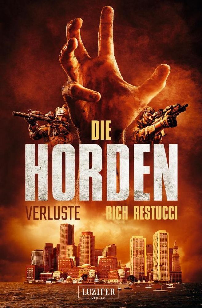 Cover: 9783958358645 | DIE HORDEN 2: VERLUSTE | Zombie-Thriller | Rich Restucci | Taschenbuch