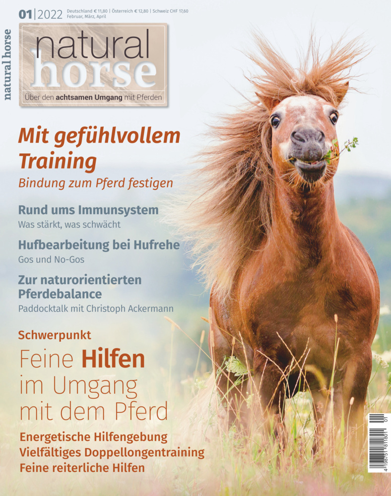 Cover: 9783958471382 | Natural Horse 38 | Feine Hilfen im Umgang mit dem Pferd | Martina Kiss