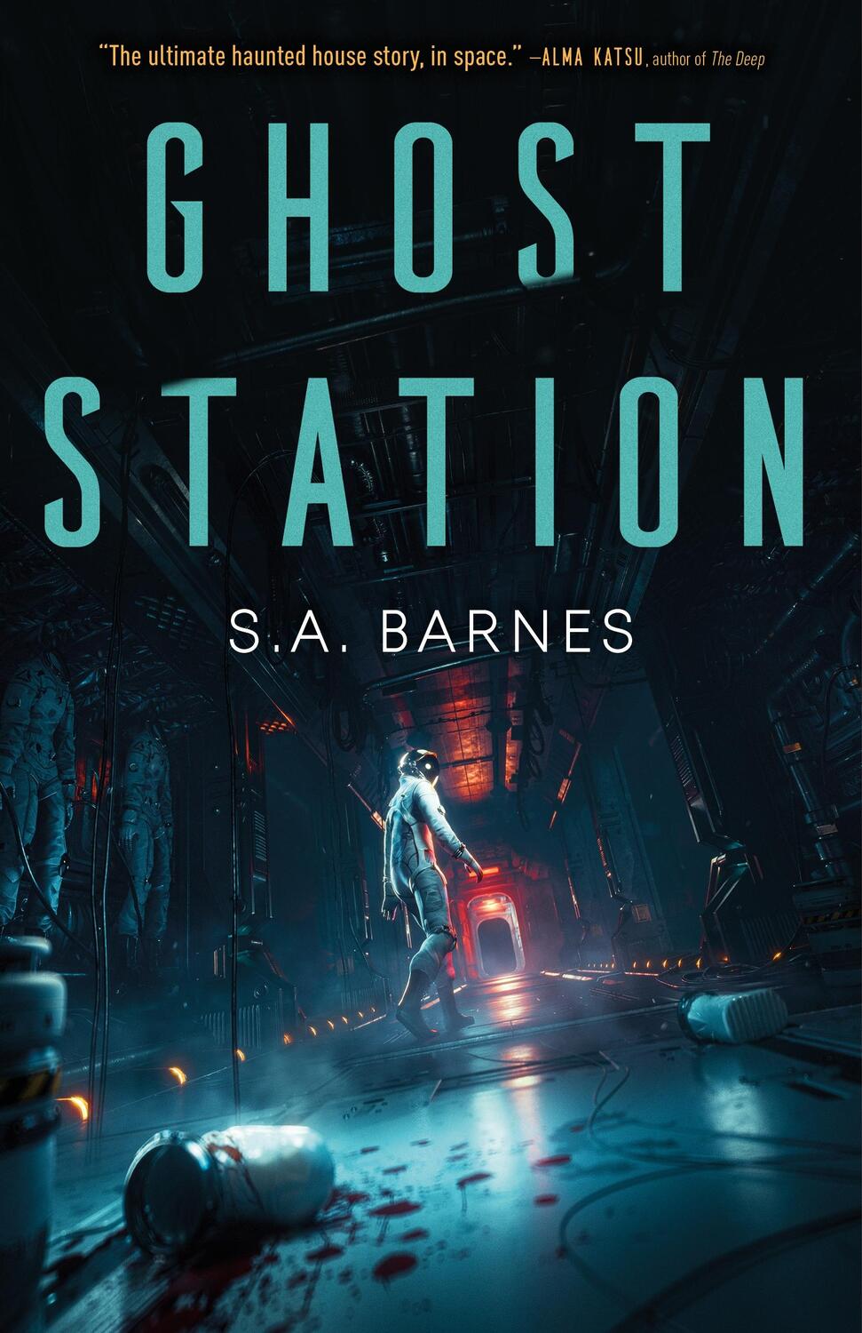 Autor: 9781250884923 | Ghost Station | S a Barnes | Buch | Englisch | 2024 | TOR BOOKS